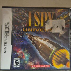NEW SEALED I Spy Universe – Nintendo DS Game
